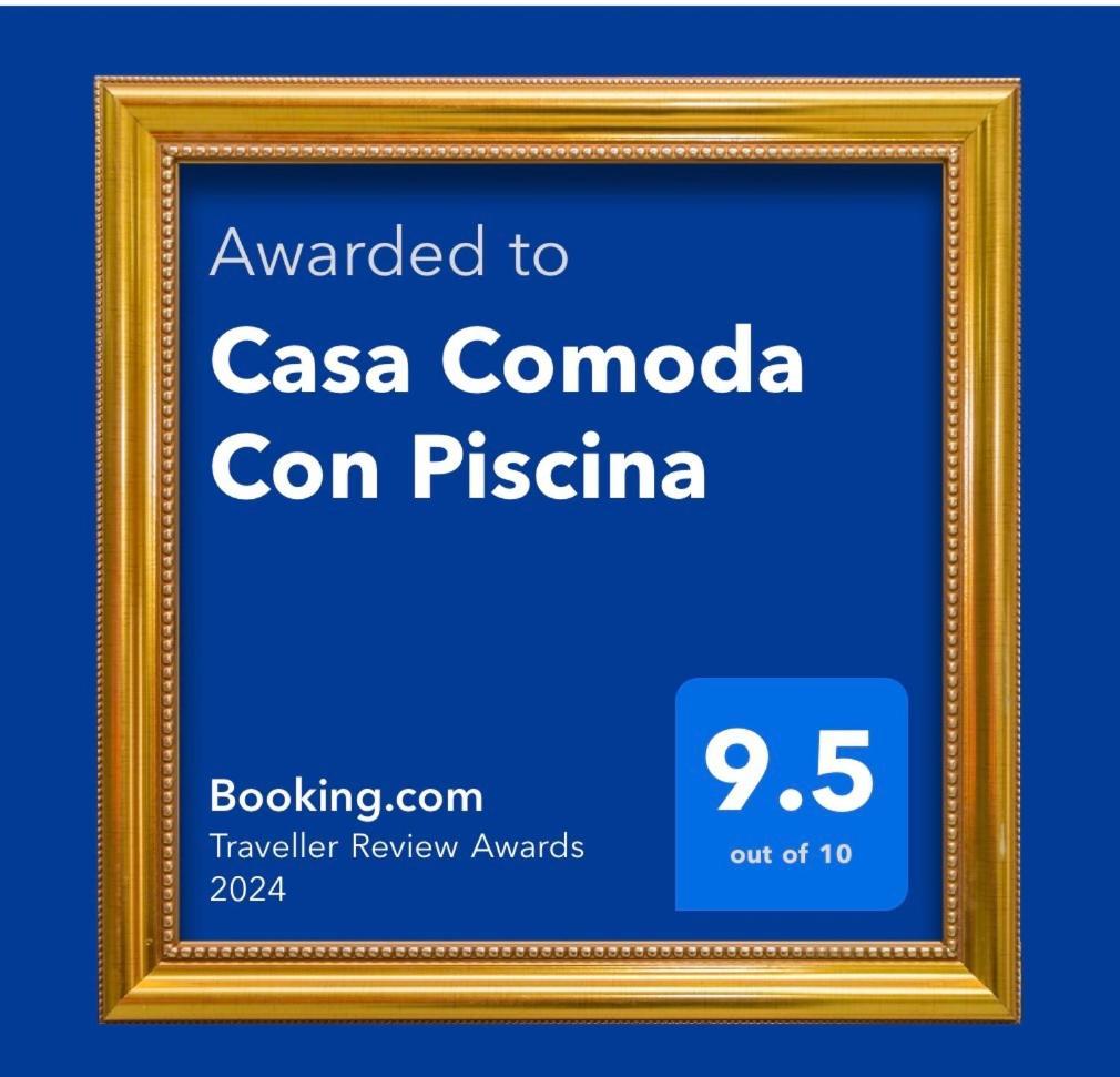 Casa Comoda Con Piscina Naranjo Ngoại thất bức ảnh